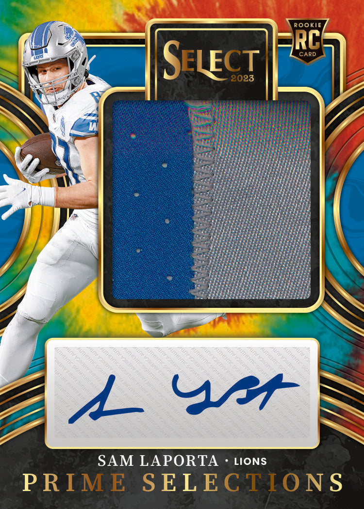 2023 Panini Select Football Hobby 12 Box Case