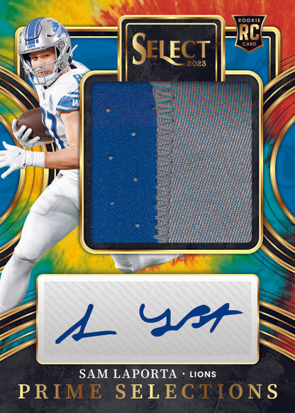 2023 Panini Select Football Hobby Box