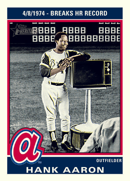 2025 Topps Heritage High Number Baseball Hobby Box