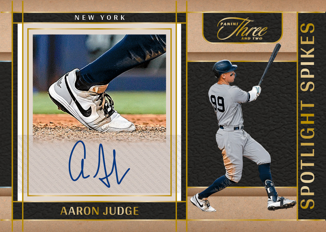 2025 Panini Three & Two Baseball Hobby Box