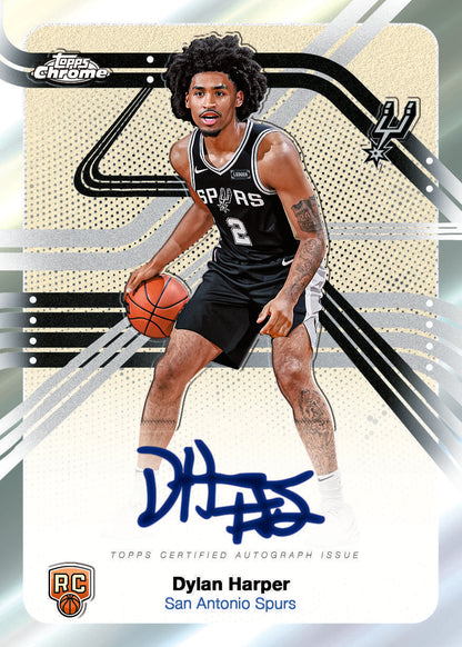 2025/26 Topps Chrome Basketball Breaker's Delight 6 Box Case