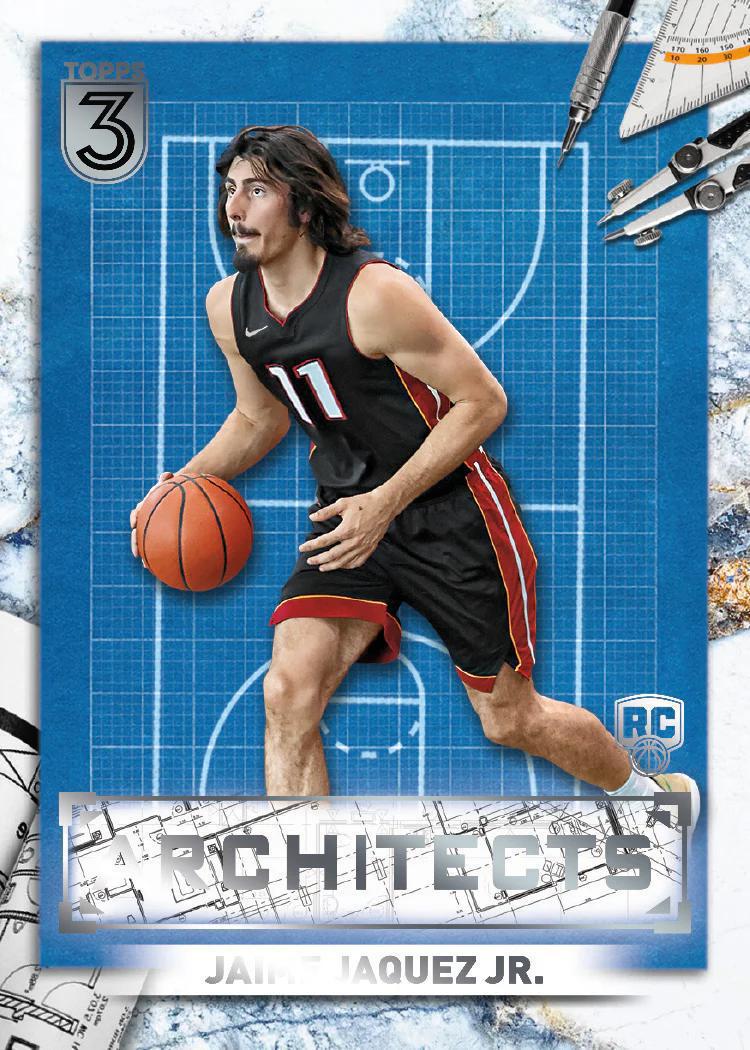 2023/24 Topps Three Basketball Hobby Box
