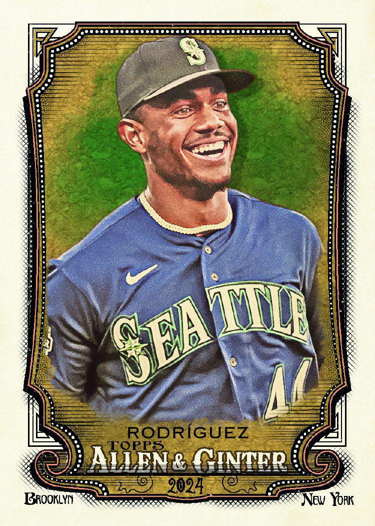 2024 Topps Allen & Ginter Baseball Hobby 12 Box Case