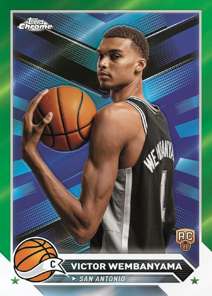 2023/24 Topps Chrome Basketball Breaker's Delight Box