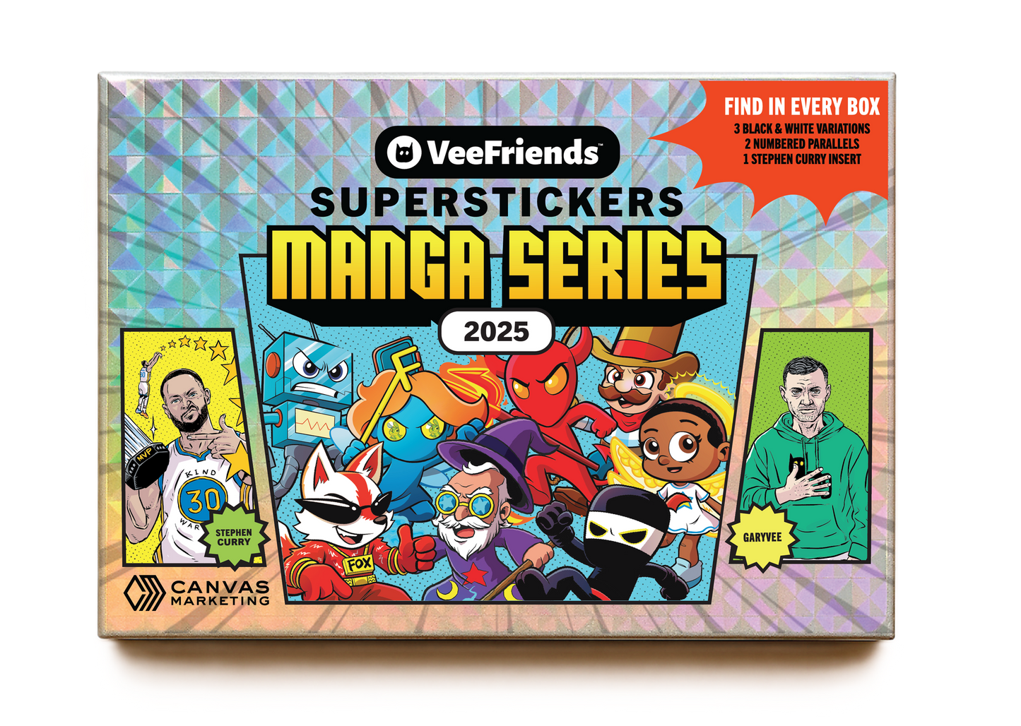 VeeFriends Superstickers Manga Series Box