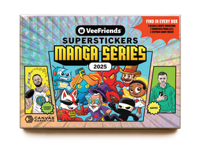VeeFriends Superstickers Manga Series Box