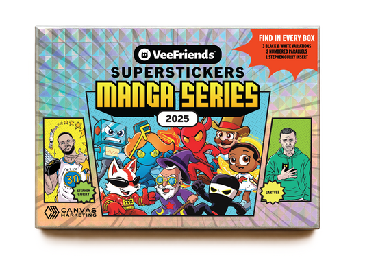 VeeFriends Superstickers Manga Series Box