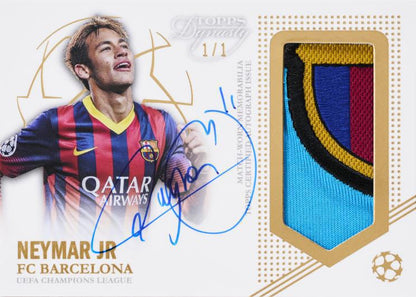 2022/23 Topps Dynasty UEFA Champions League Soccer Hobby Box