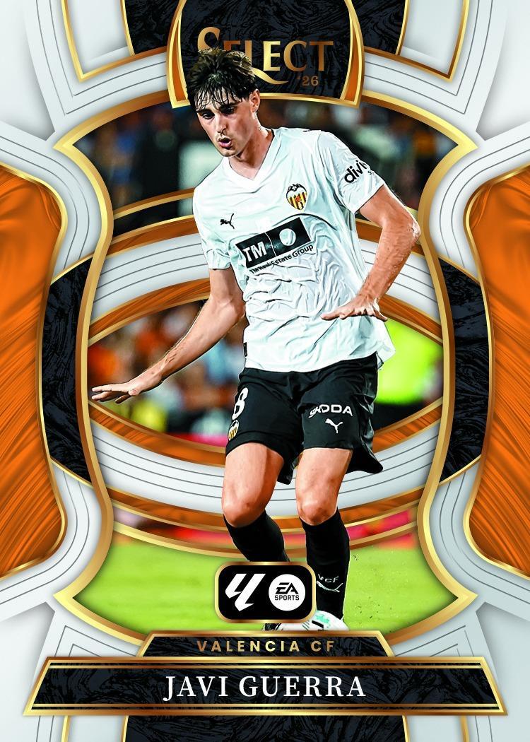 2025/26 Panini Select La Liga Soccer Hobby Box