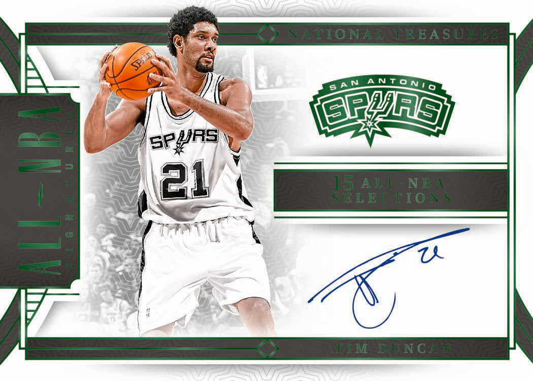 2023/24 Panini National Treasures Basketball Hobby 4 Box Case