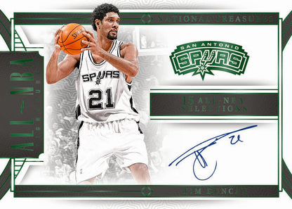 2023/24 Panini National Treasures Basketball Hobby 4 Box Case