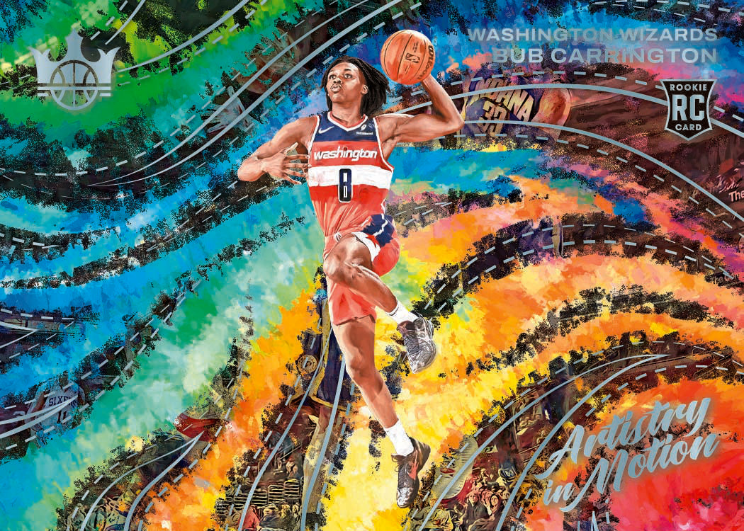 2024/25 Panini Court Kings Basketball International Blaster Box