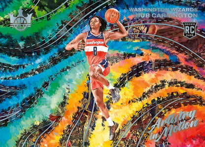 2024/25 Panini Court Kings Basketball International Blaster Box