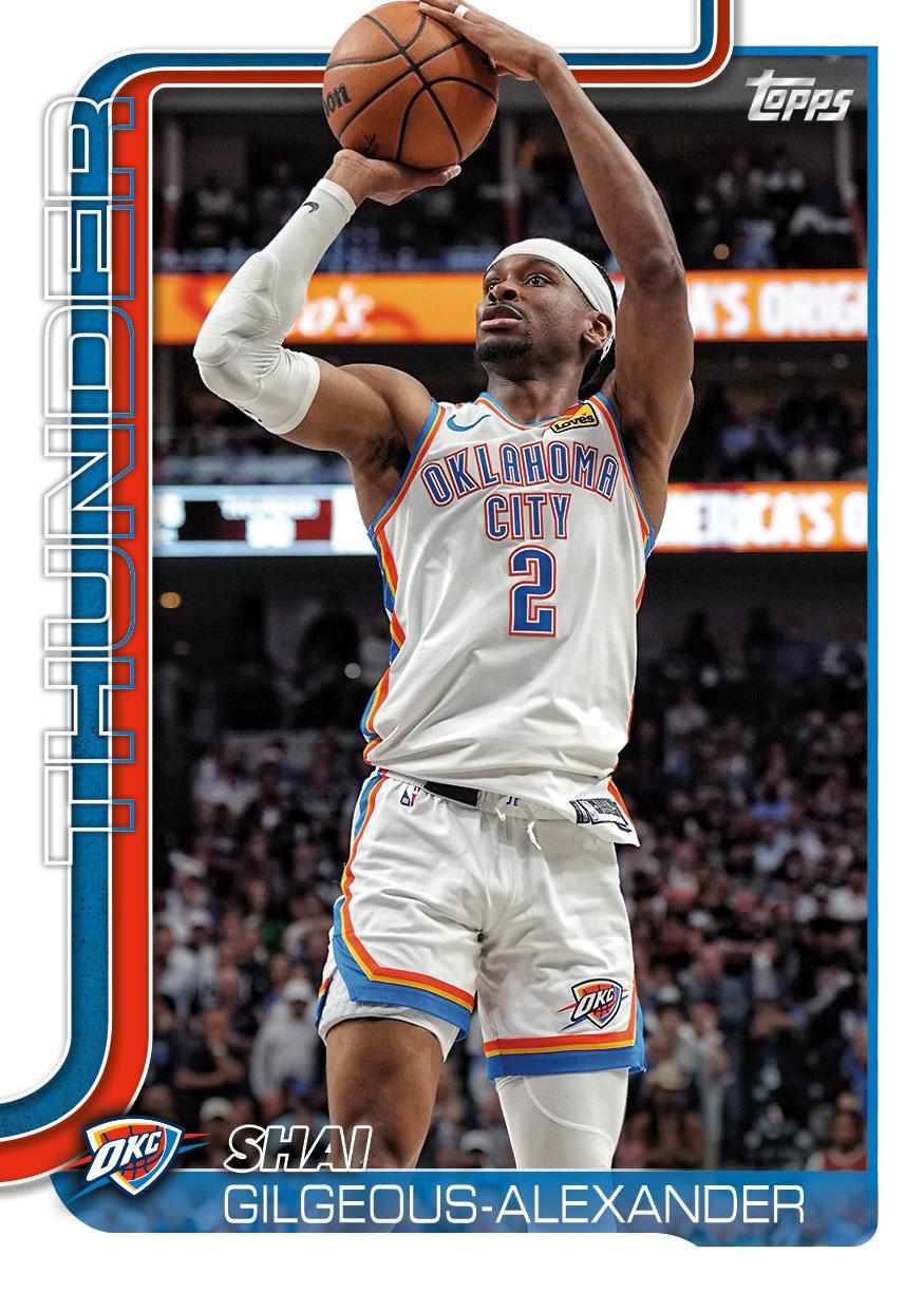 2025/26 Topps Basketball Mega Box