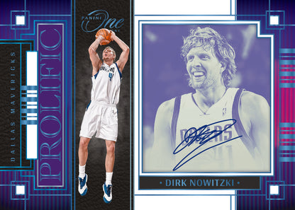2023/24 Panini One & One Basketball Hobby 10 Box Case