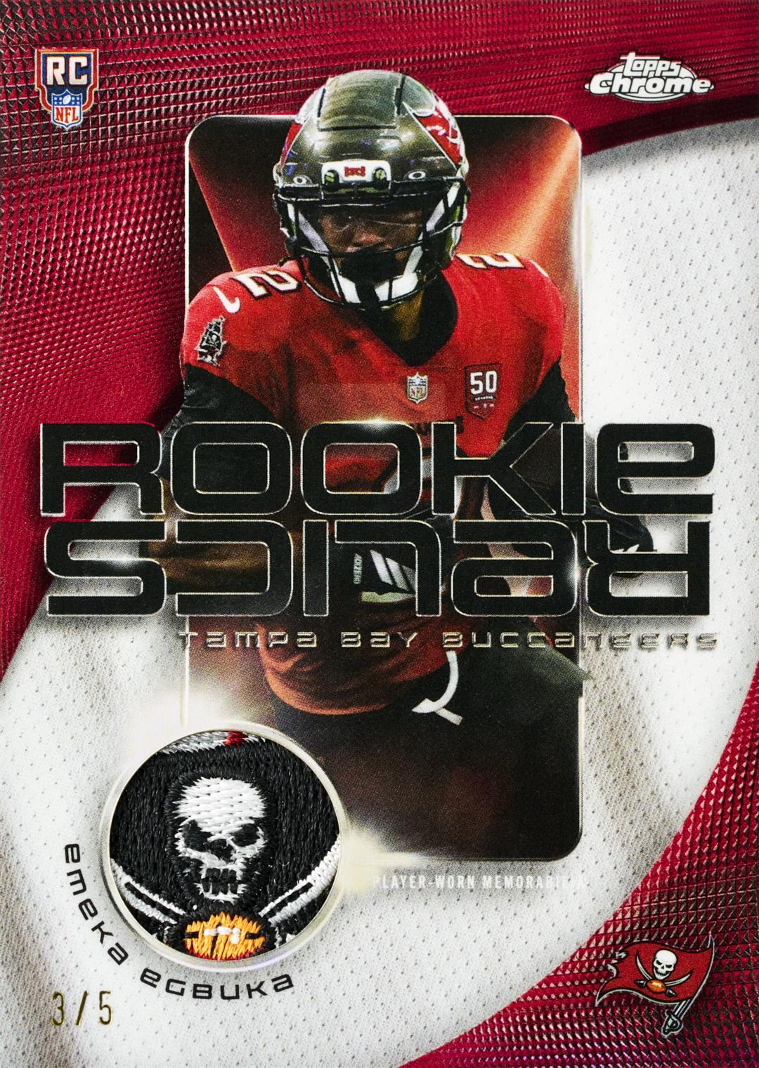 2025 Topps Chrome Football Blaster Box