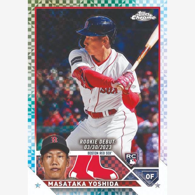 2023 Topps Chrome Update Breaker Delight 10 Box Case Break #190