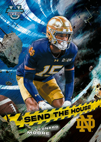 2026 Bowman Best University Football Hobby Box
