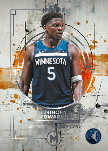 2025/26 Topps Motif Basketball Hobby Box
