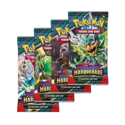 Pokemon Scarlet & Violet Twilight Masquerade Booster Box