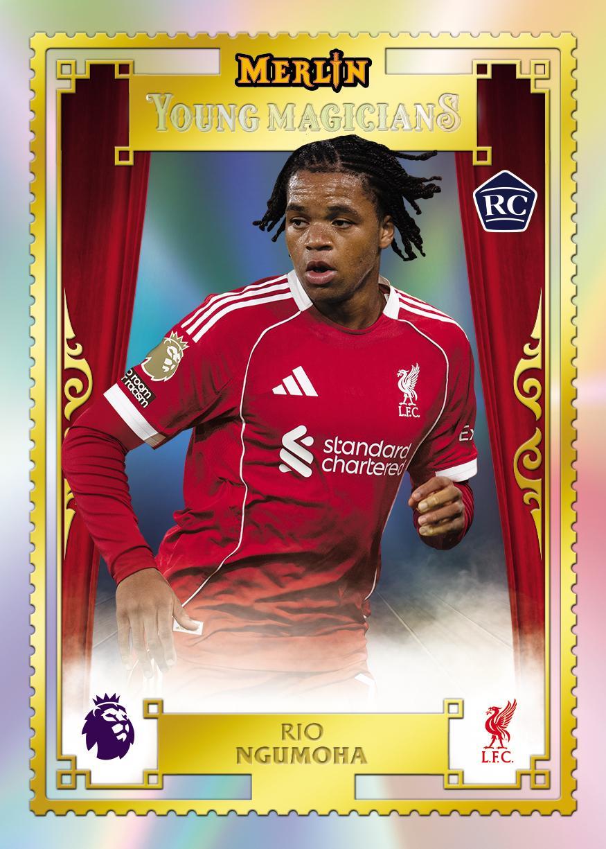 2026 Topps Merlin Premier League Soccer Hobby 12 Box Case