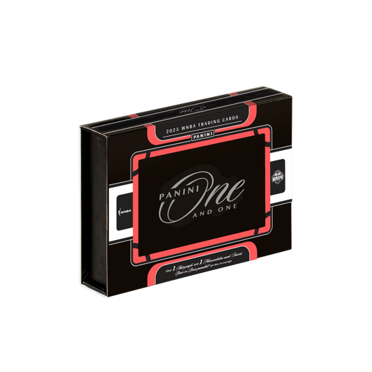 2025 Panini One & One WNBA Basketball Hobby 10 Box Case
