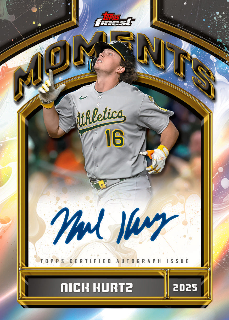 2026 Topps Finest Baseball Hobby Box