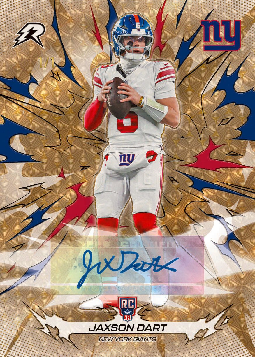 2025 Topps Resurgence Football Delight Box