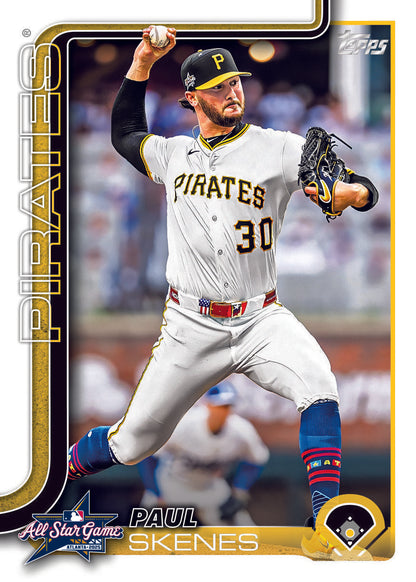 2025 Topps Update Series Baseball Blaster Box