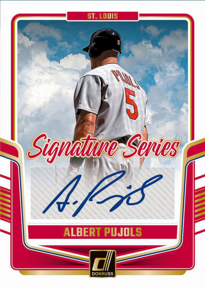 2024 Panini Donruss Baseball Hobby Box