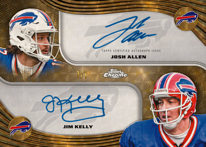 2025 Topps Chrome Football Hobby Box 12-Box Case