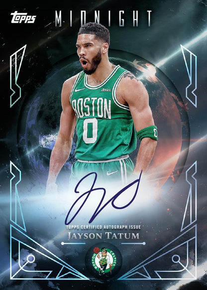 2025/26 Topps Midnight Basketball Hobby 8 Box Case