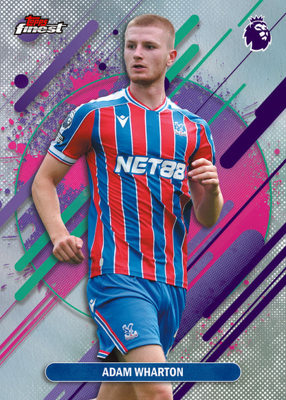 2026 Topps Finest Premier League Soccer Hobby Box