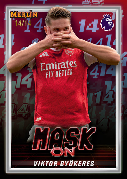 2026 Topps Merlin Premier League Soccer Hobby 12 Box Case