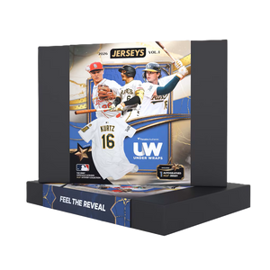 2026 Under Wraps Autographed MLB Jerseys Vol. I