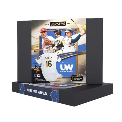 2026 Under Wraps Autographed MLB Jerseys Vol. I