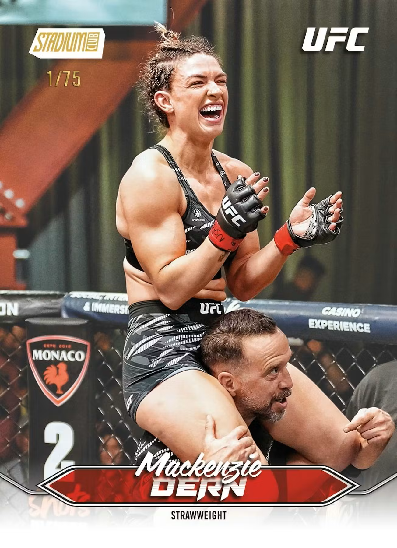 2025 Topps UFC Stadium Club Blaster Box