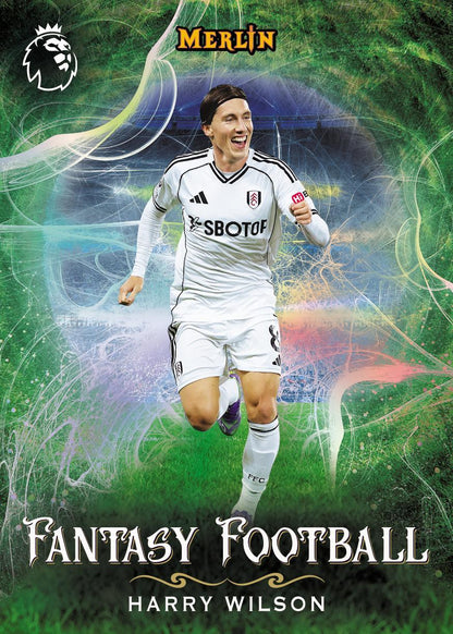 2026 Topps Merlin Premier League Soccer Hobby Box