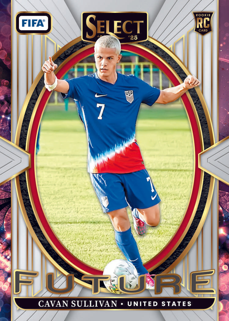 2024/25 Panini Select FIFA Soccer Hobby Box