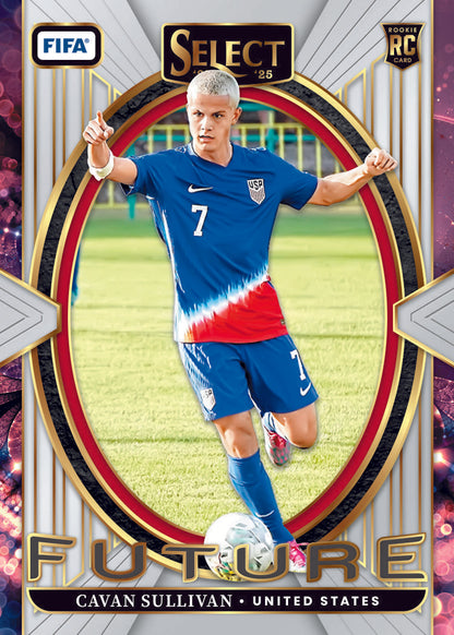 2024/25 Panini Select FIFA Soccer Hobby Box