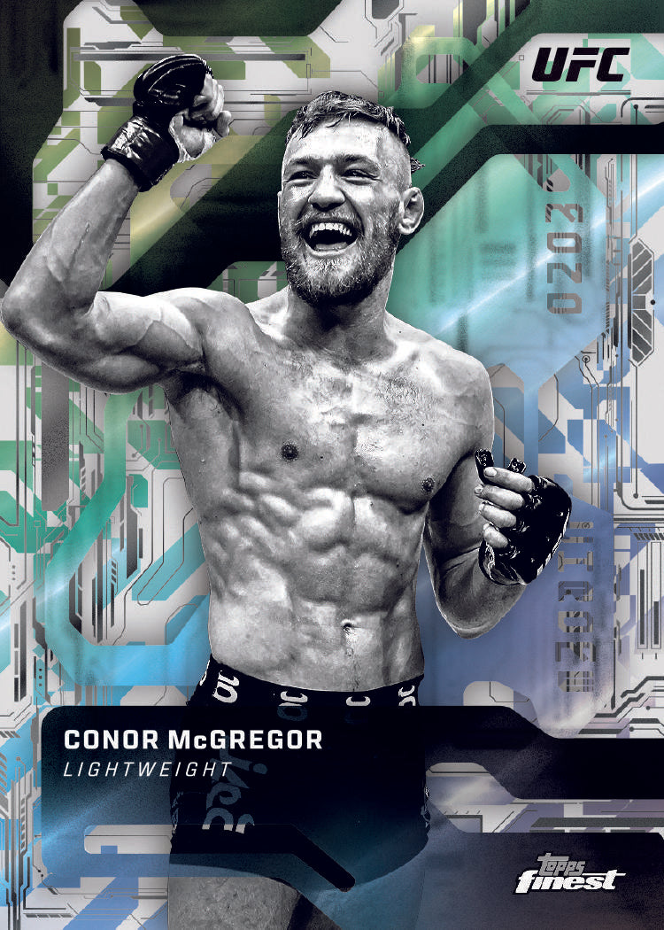 2025 Topps UFC Finest Hobby Box