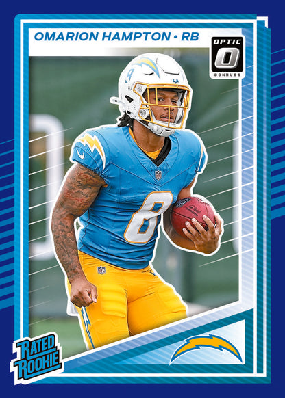 2025 Panini Donruss Optic Football 1st Off The Line FOTL Hobby