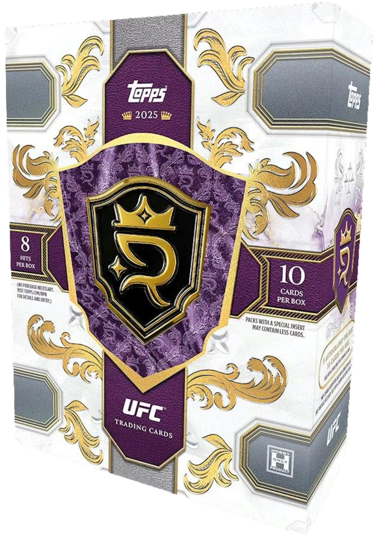 2025 Topps UFC Royalty Hobby 4 Box Case