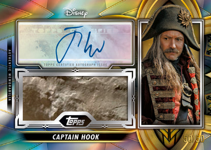 2026 Topps Disney Vault Hobby 5 Box Case