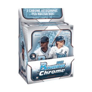 2022 Bowman Chrome Baseball Hobby Box