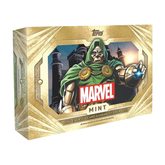 2025 Topps Mint Marvel Hobby Box