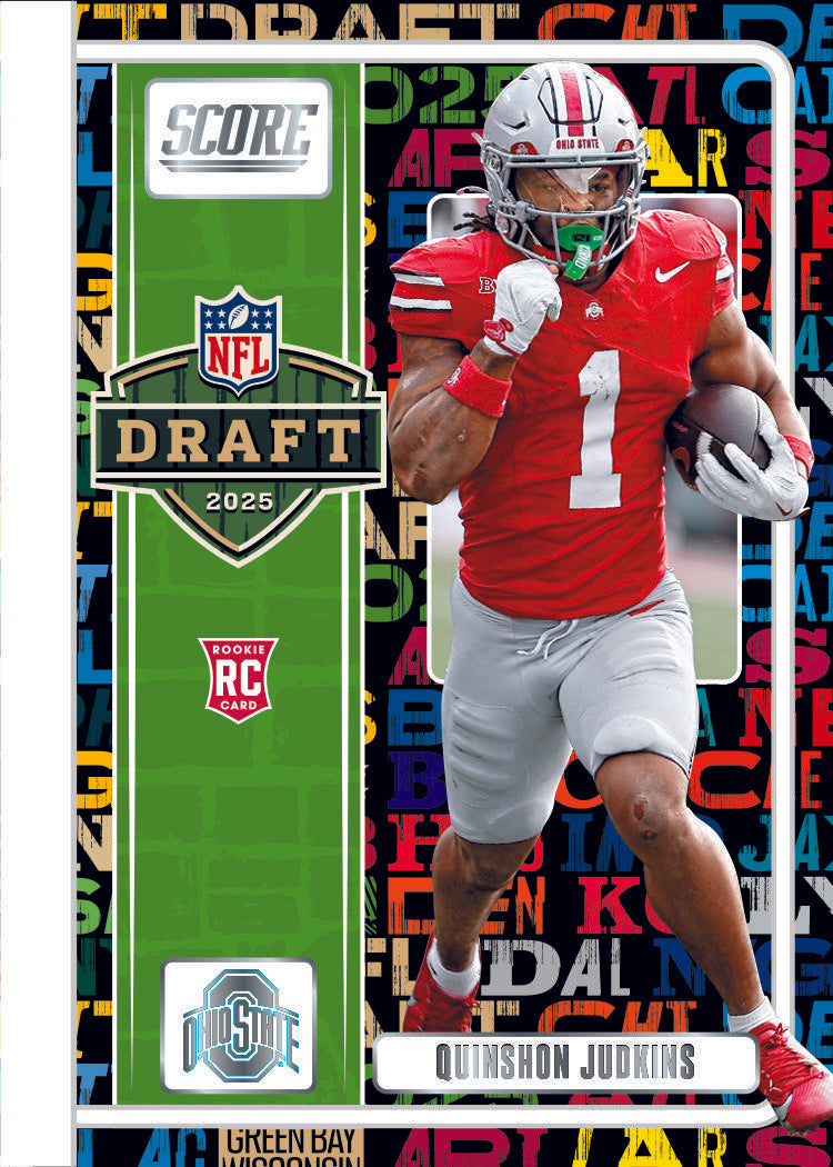 2025 Panini Score Football Hobby Box