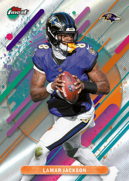 2025 Topps Finest Football Delight Box