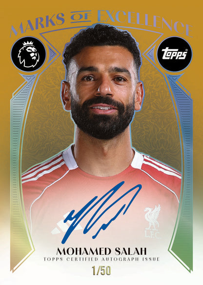2026/27 Topps Premier League Soccer Blaster Box