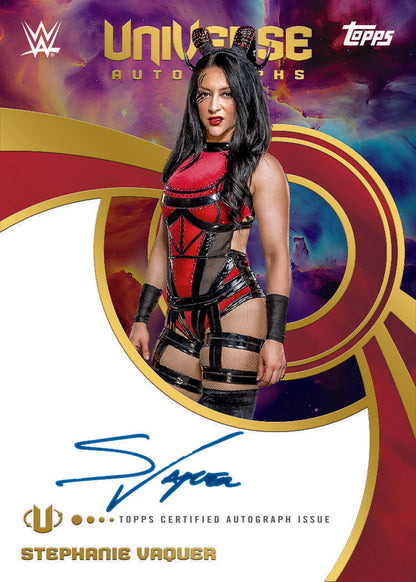 2025 Topps WWE Universe Hobby 12 Box Case